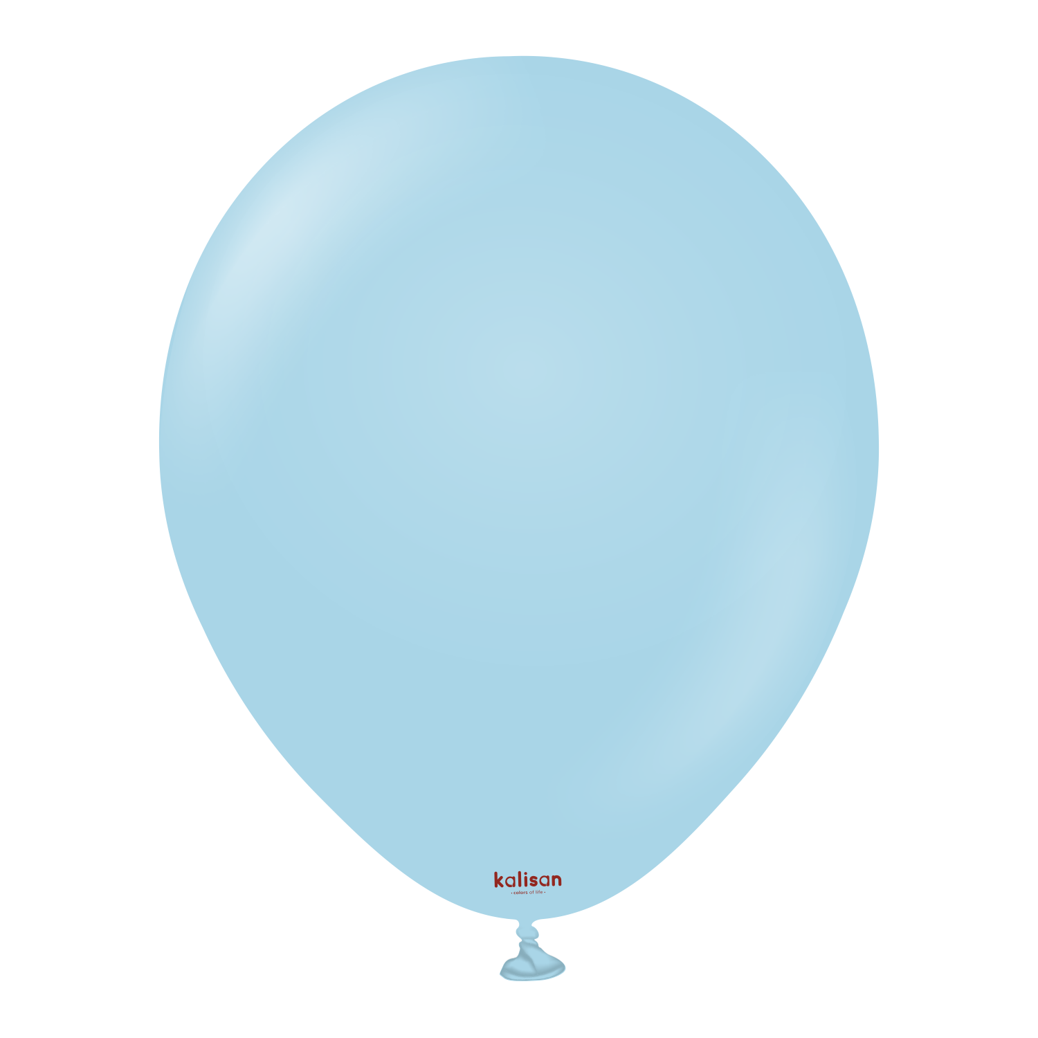 12" Macaron Blue (100 Stück)