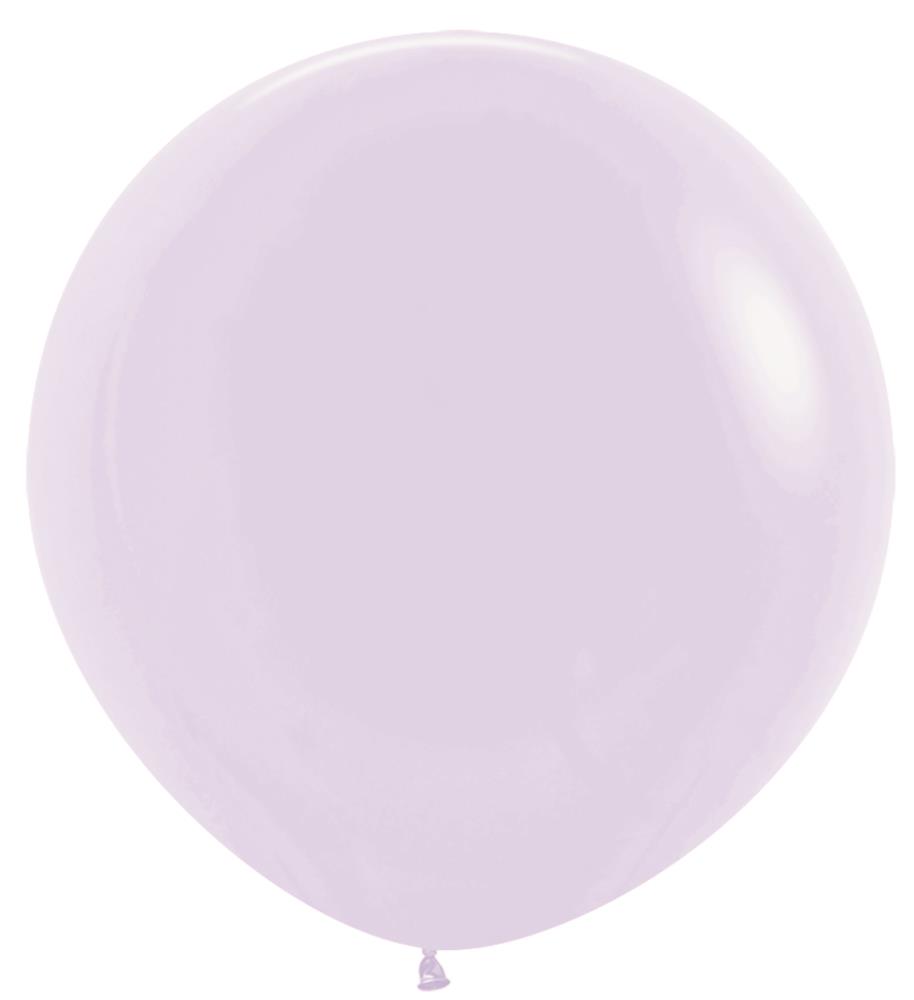 36" Pastel Matte Lilac (2 Stück)