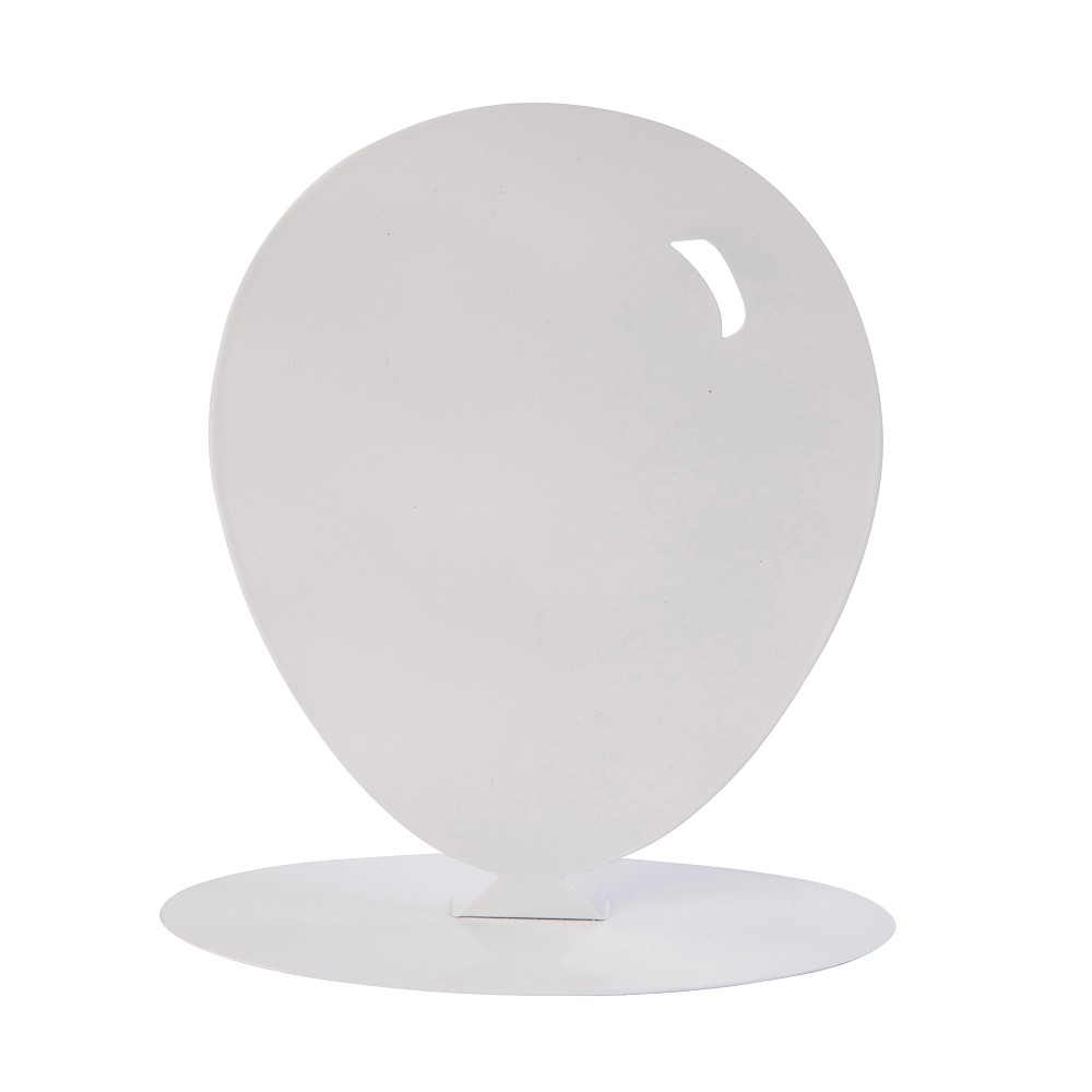 Ballongewicht "Ballon" -  silber
