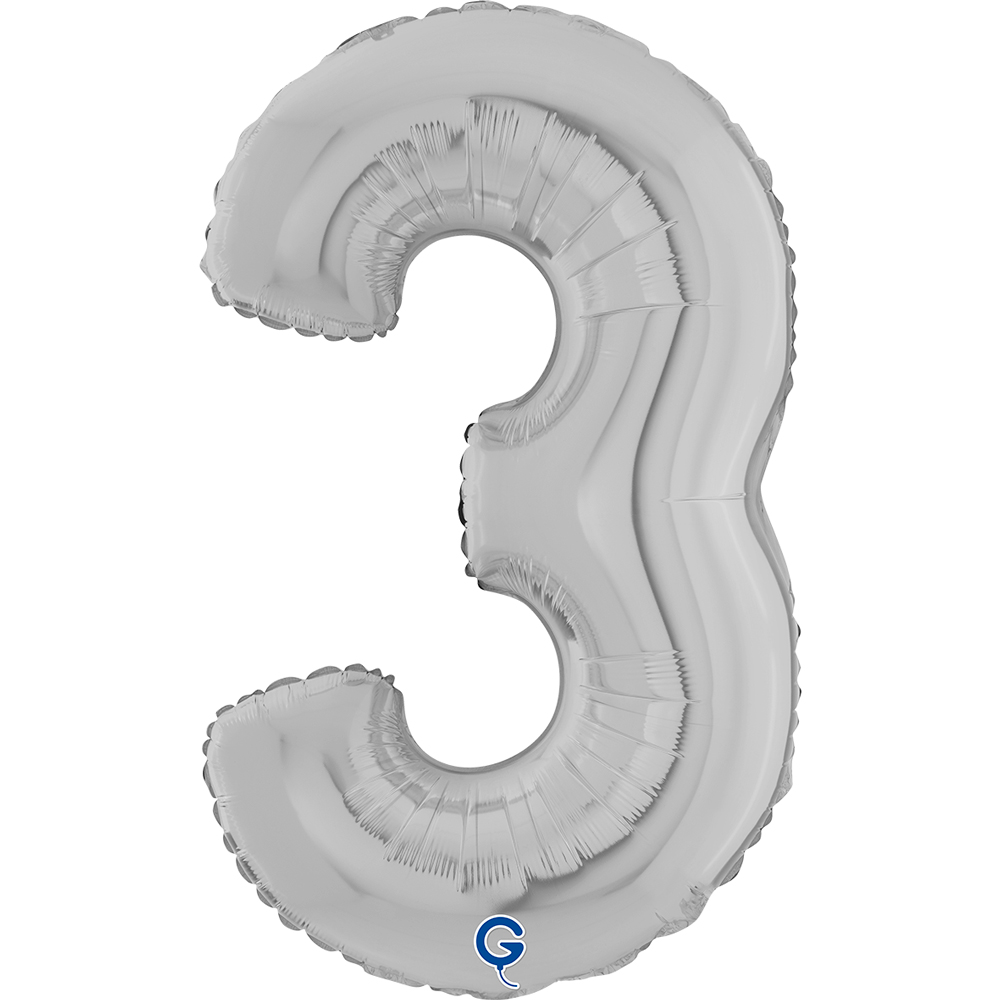 26" Folienzahl "3" Silver