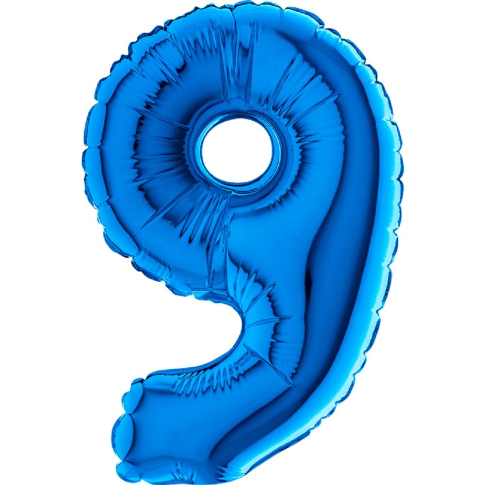 7" Folienzahl "9" Blue (ohne Ventil, zum Selbstverschweißen)