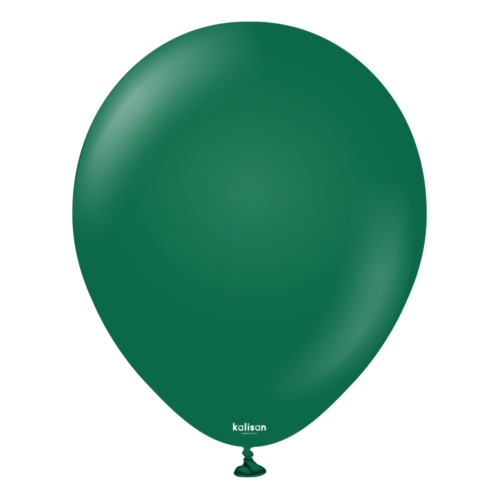 18" Standard Dark Green (25 Stück)