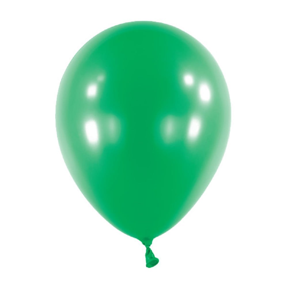 5" Metallic Festive Green (100 Stück)