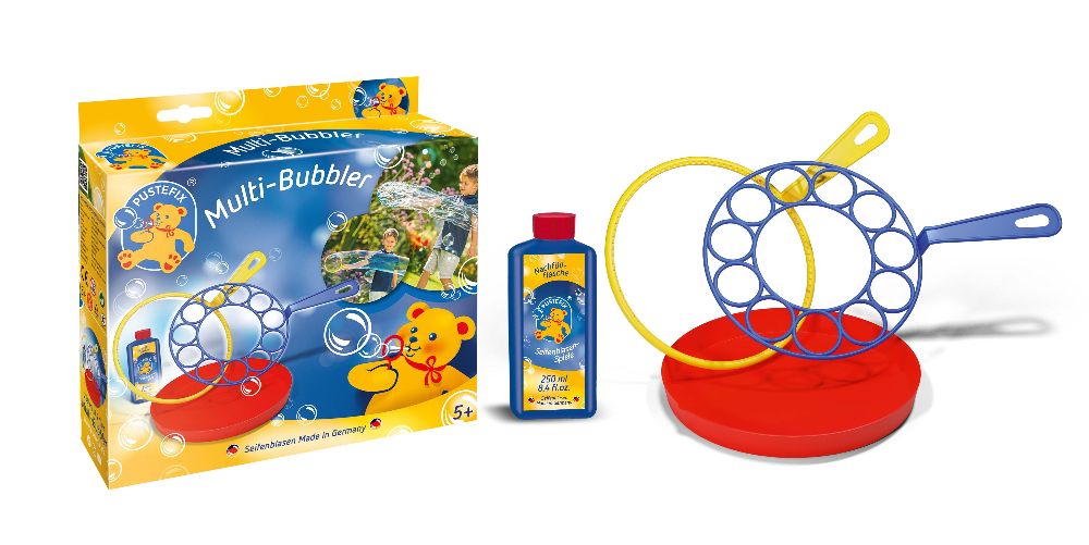 Multi Bubbler + 250ml Pustefix