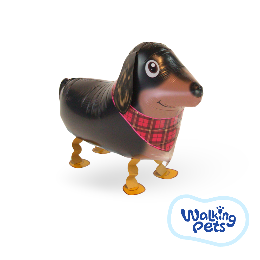 27" Walking Pet "Dackel"