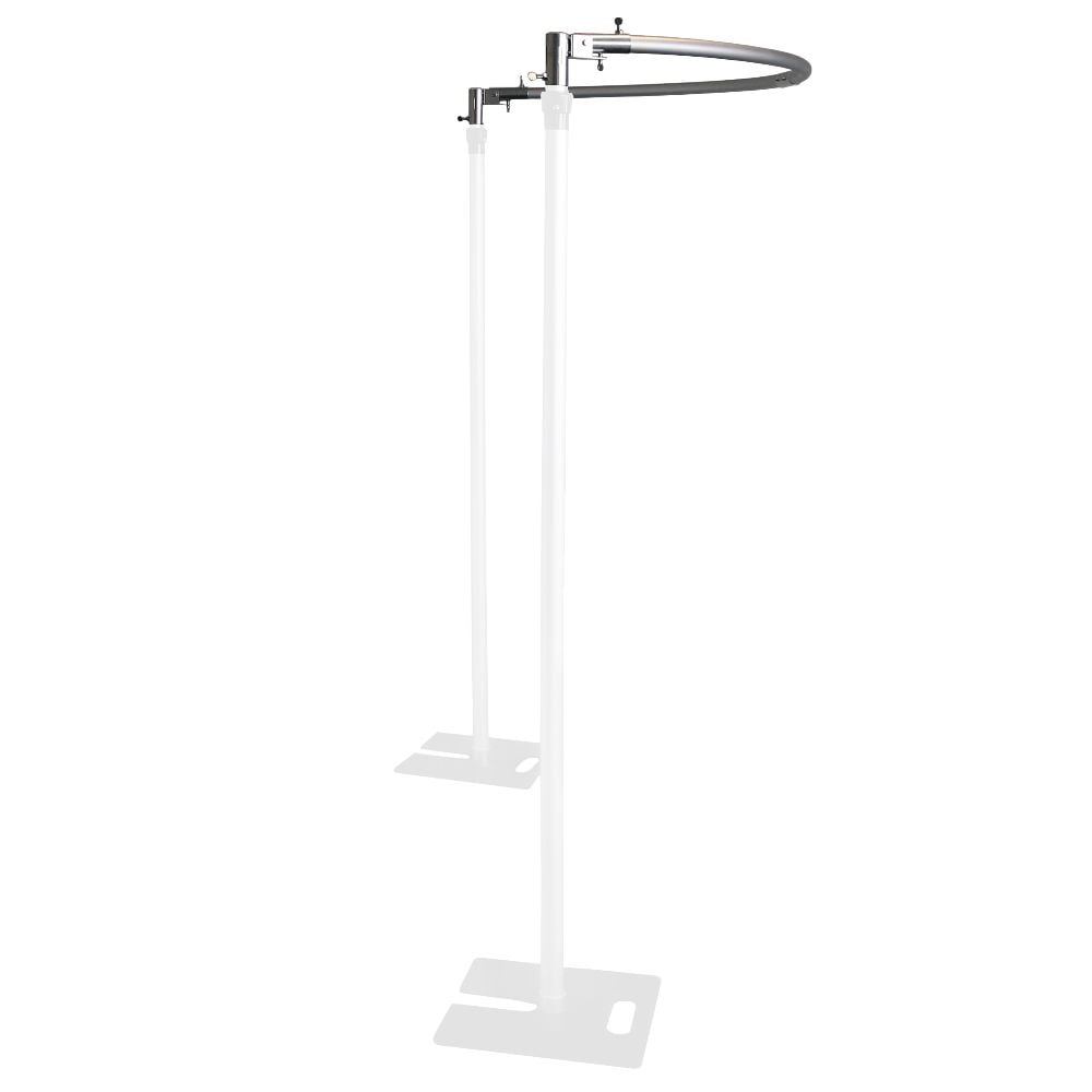 XXL Teleskopsystem - 1,5m gebogene Aufhängung