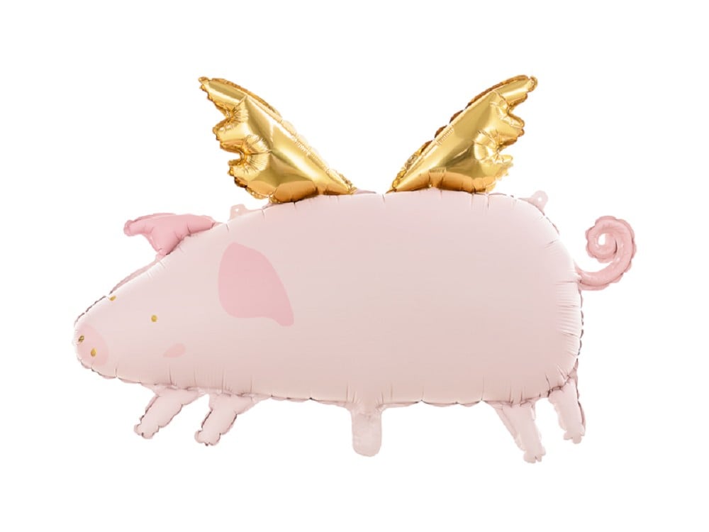 28" Schweinchen (72x46cm)