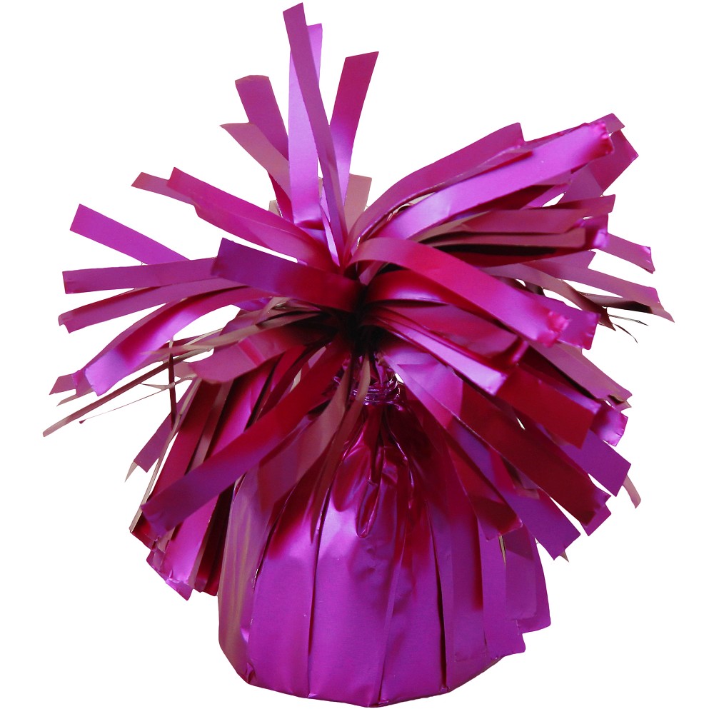 Ballongewicht Folie Matt Magenta