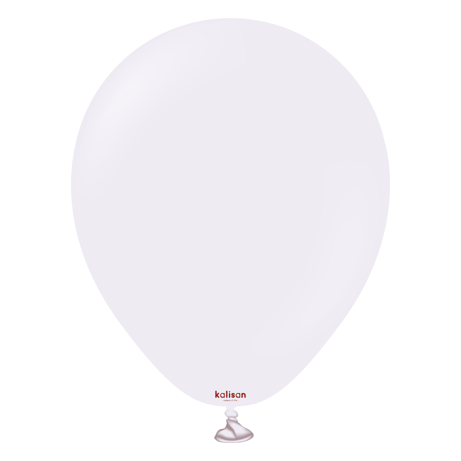 5" Macaron Pale Lilac (100 Stück)