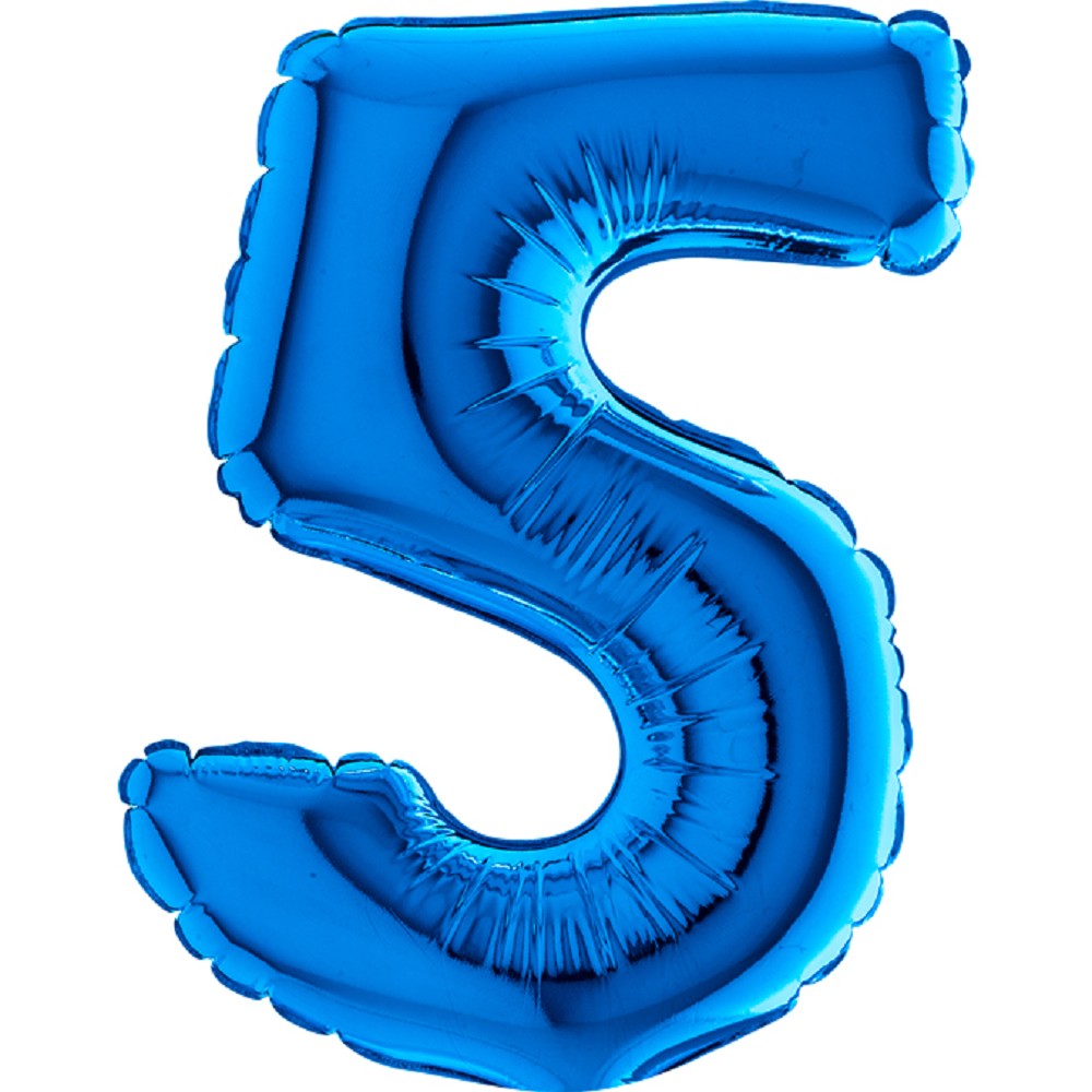 7" Folienzahl "5" Blue (ohne Ventil, zum Selbstverschweißen)