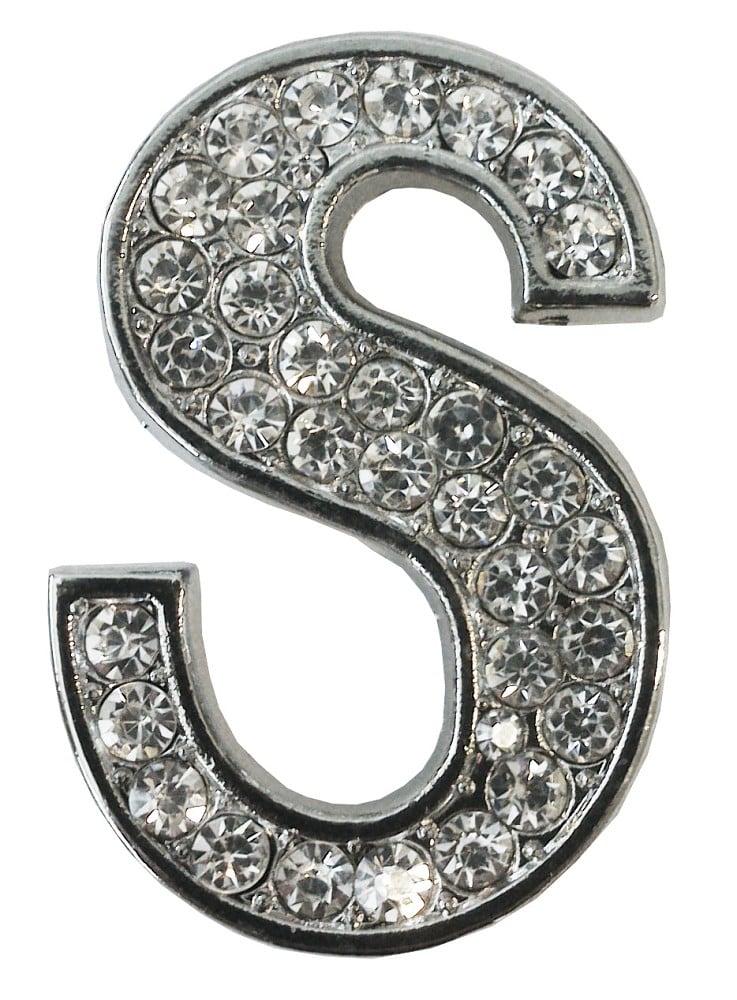 Strass-Buchstabe S (3,5cm)