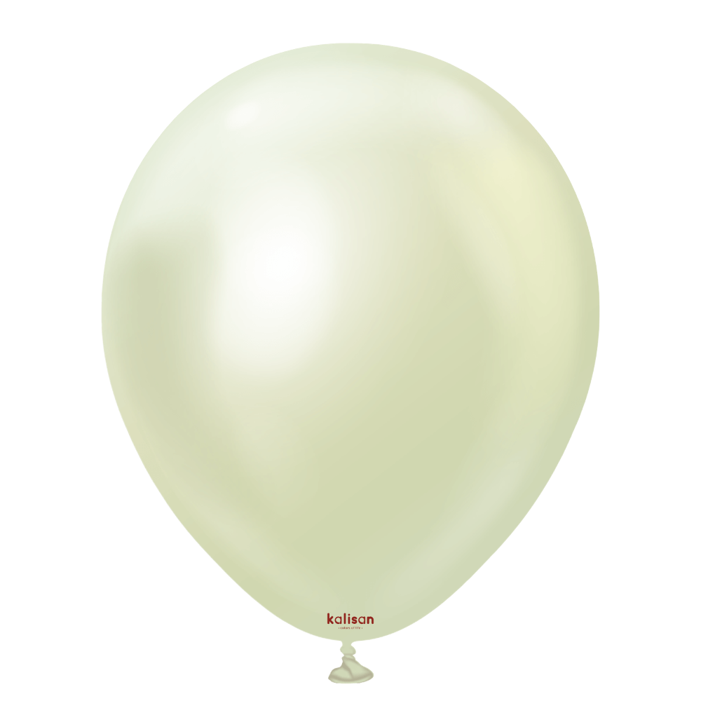 18" Mirror Green Gold (25 Stück)