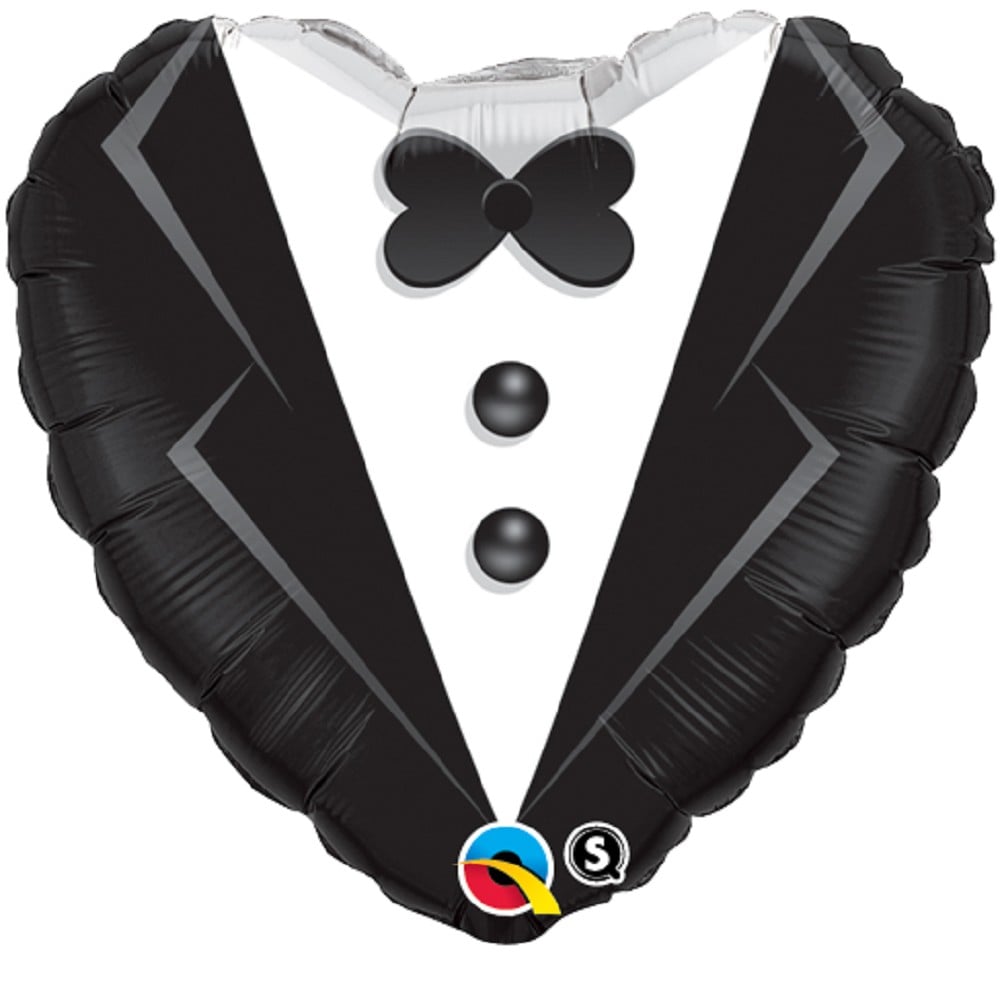 18" Wedding Tuxedo