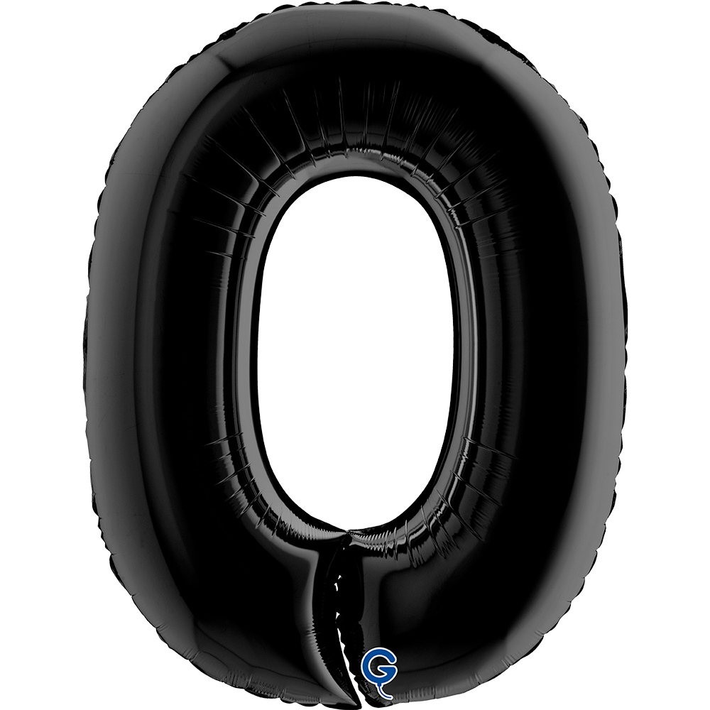 40" Folienzahl "0" Black