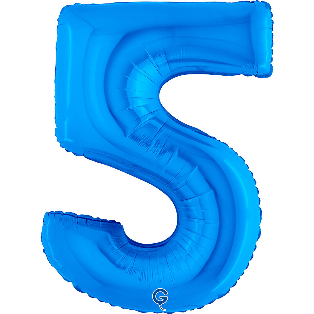 40" Folienzahl "5" Blue
