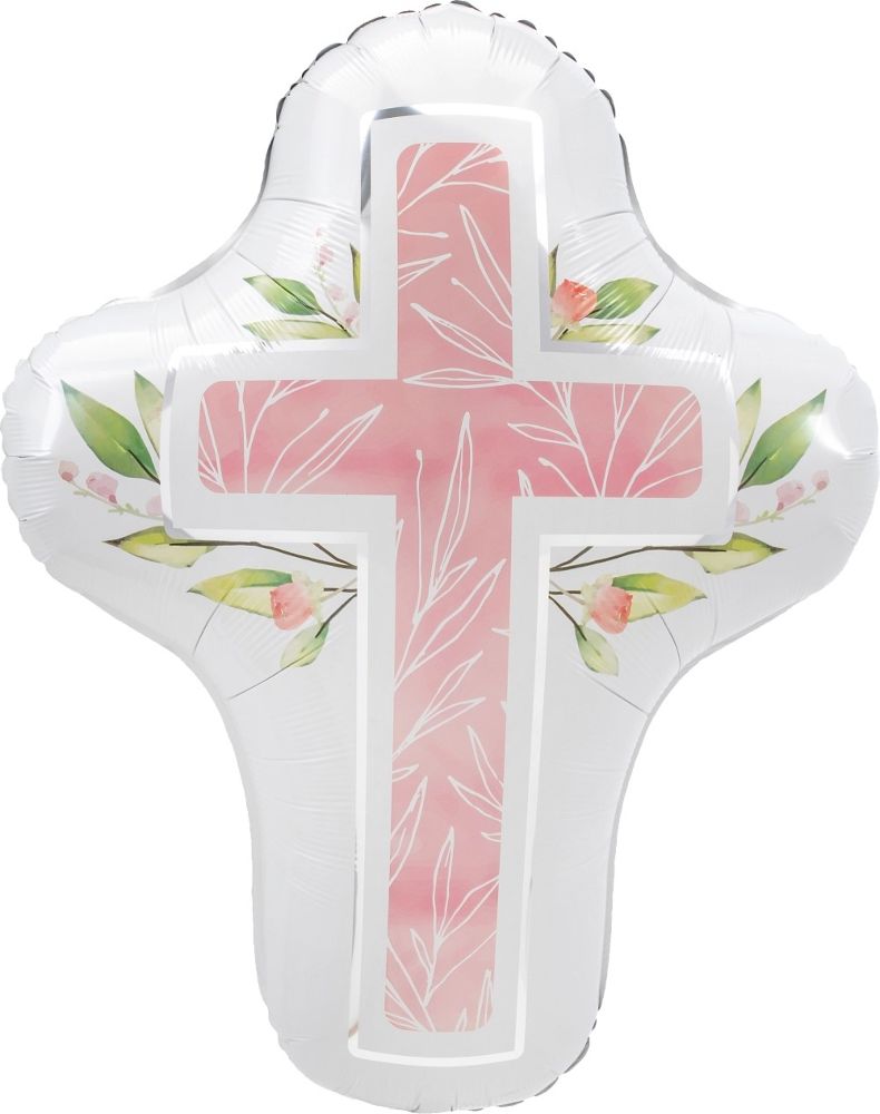 28" My First Communion Pink