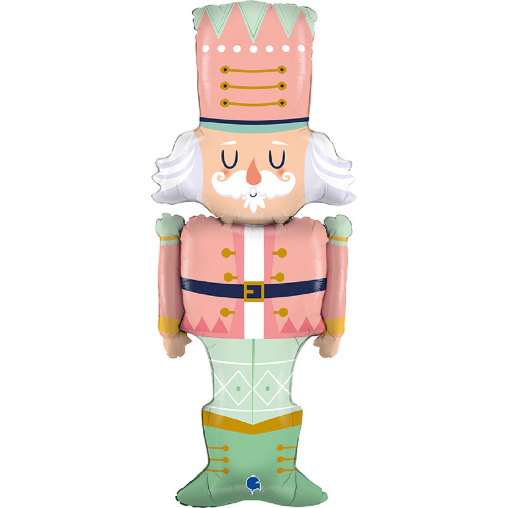 50" Pastel Nutcracker