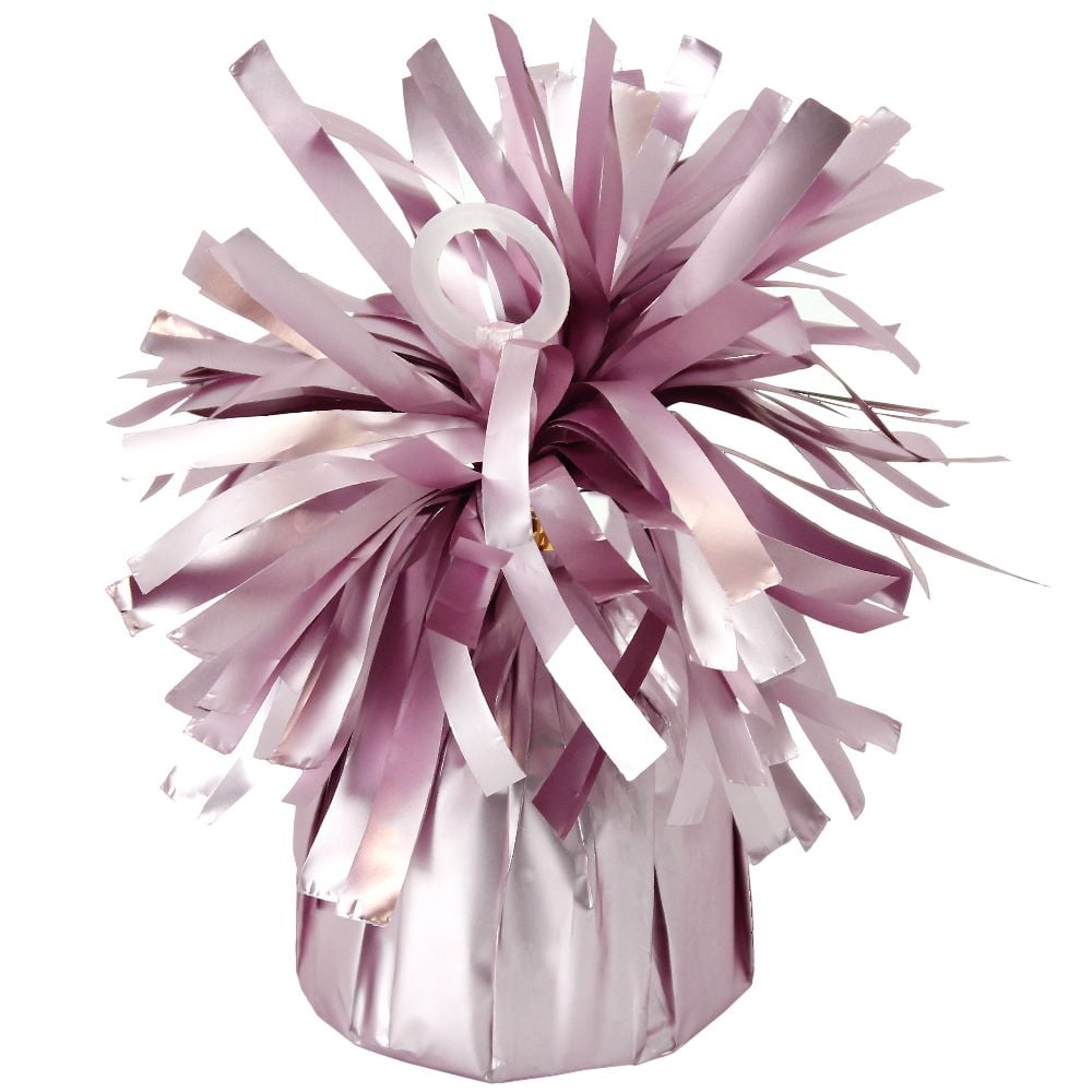 Ballongewicht Folie Matt Rose