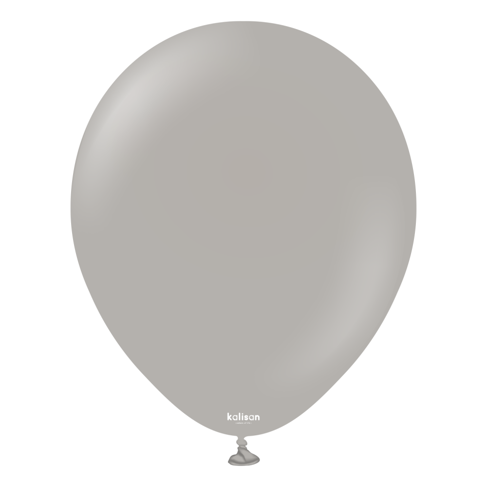 18" Standard Grey (25 Stück)
