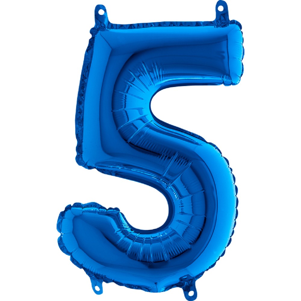 14" Folienzahl "5" Blue