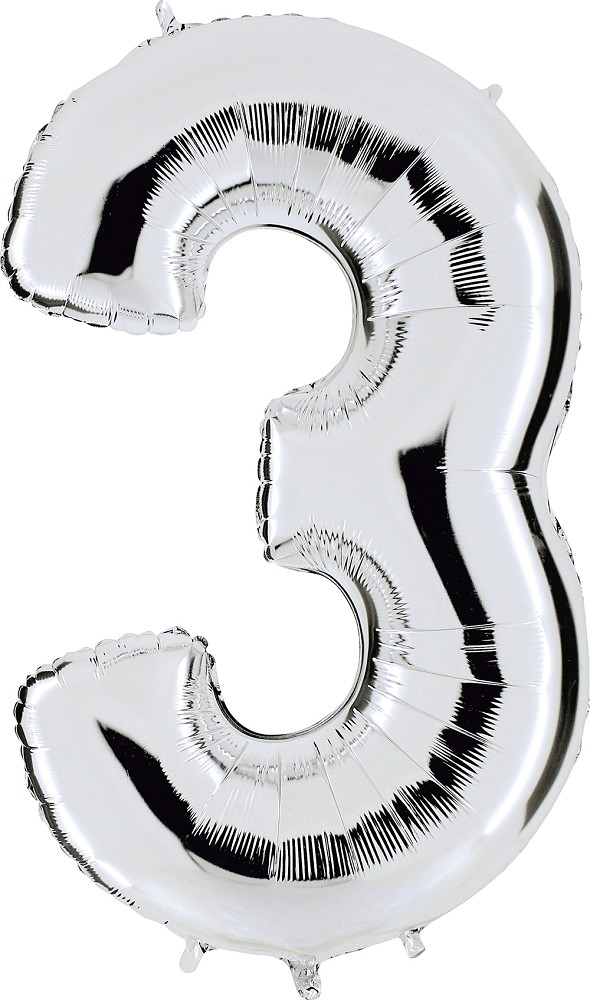 40" Folienzahl "3" Silver