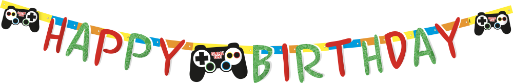 H.B. Game Controller Banner (6 Stück)