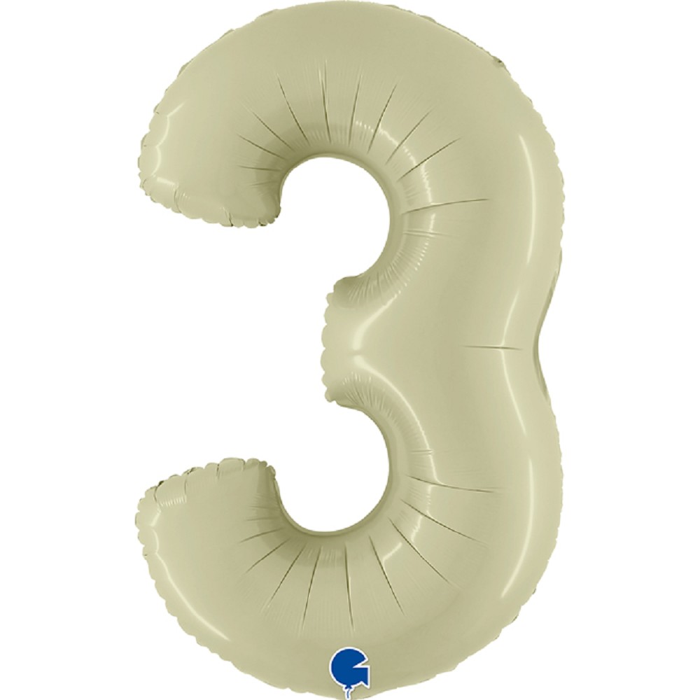 40" Folienzahl "3" Satin Olive Green