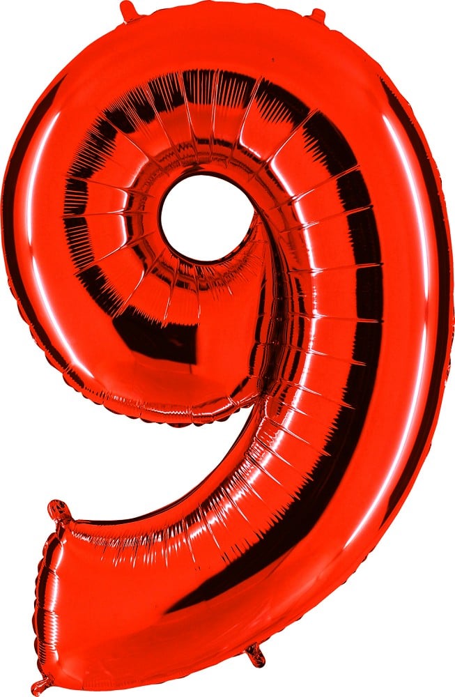 26" Folienzahl "9" Red