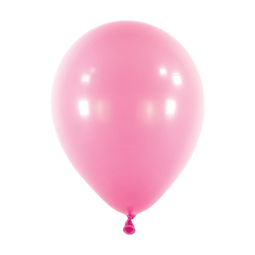 5" Standard Pink (100 Stück)