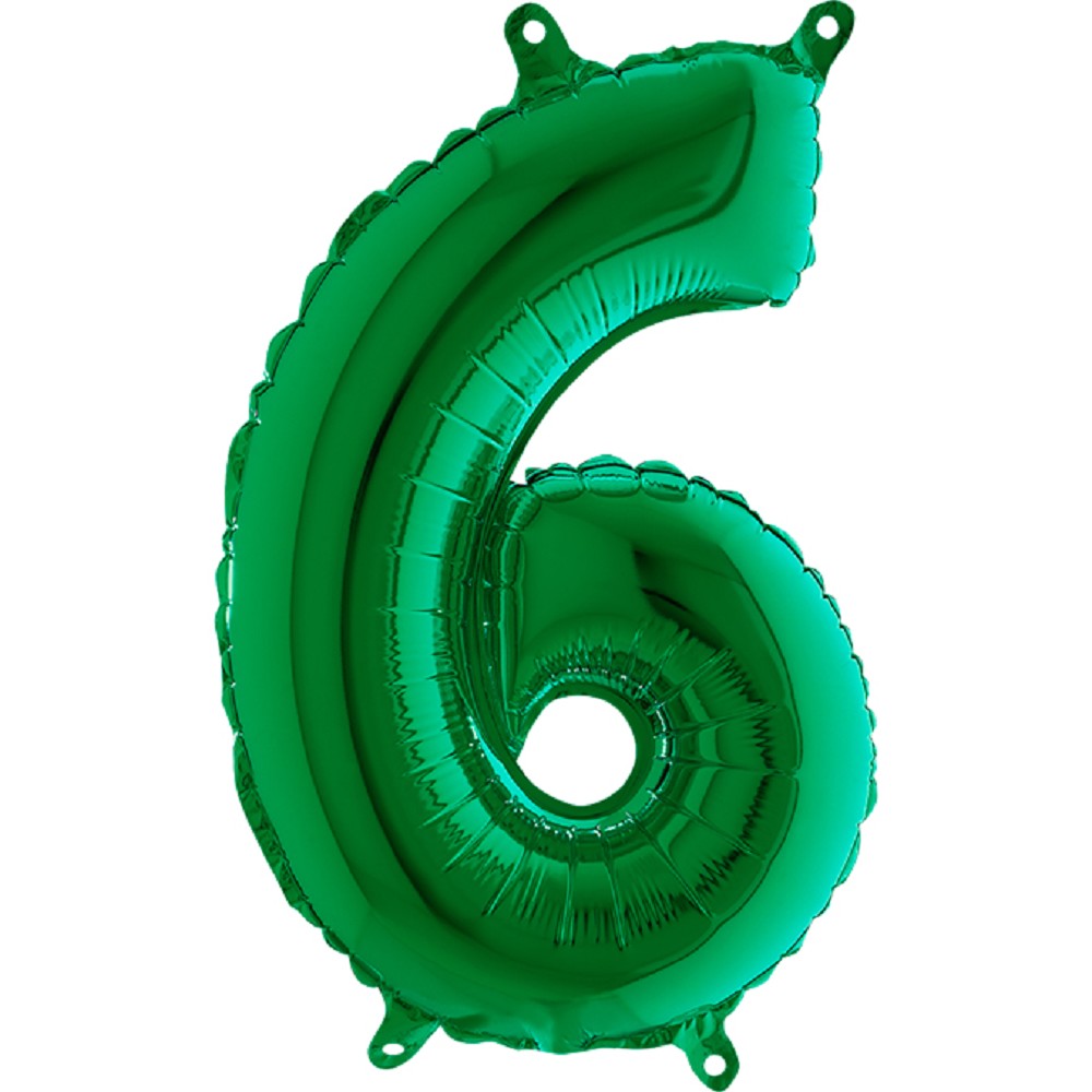 14" Folienzahl "6" Green