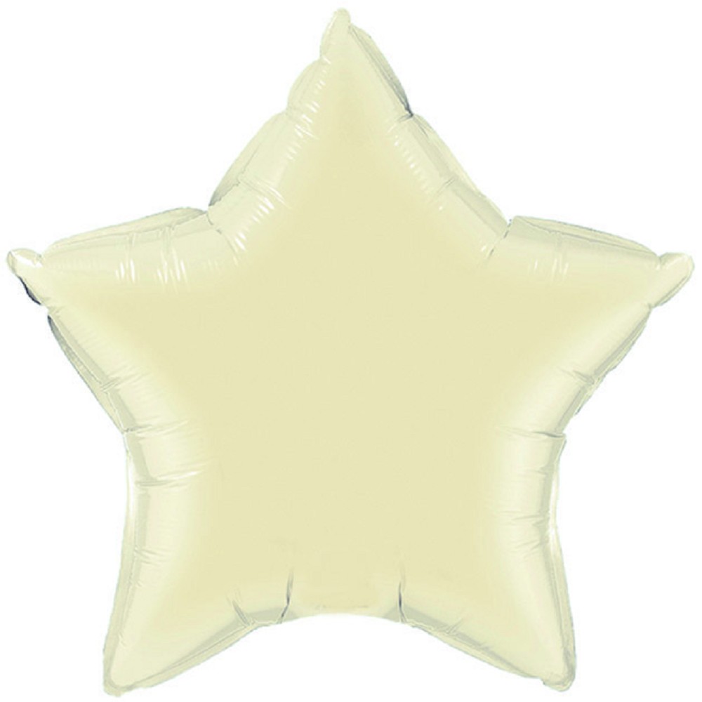 4" Star Pearl Ivory (ohne Ventil, zum Selbstverschweißen) 4" Star Pearl Ivory (ohne Ventil, zum Selbstverschweißen)