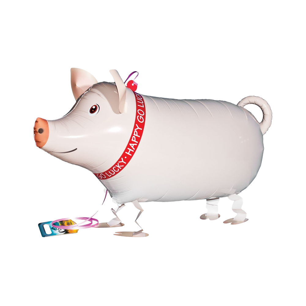 25" Walking Pet "Schwein"