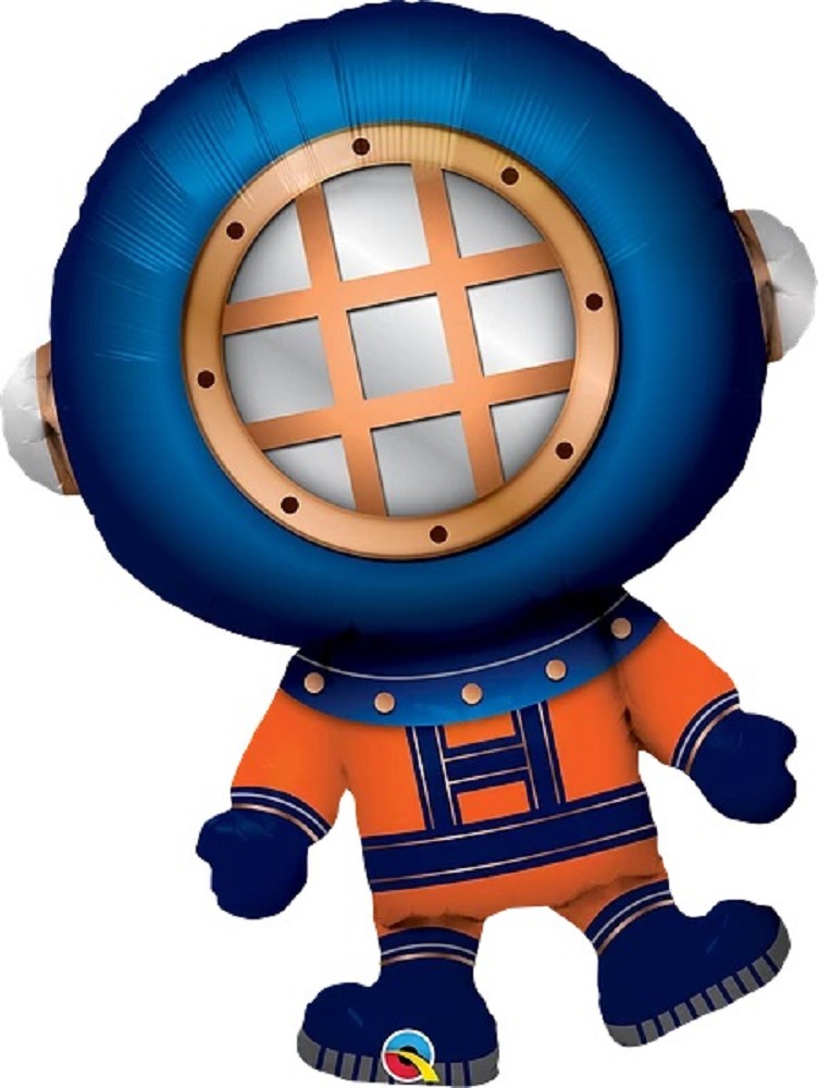 37" Deep Sea Diver