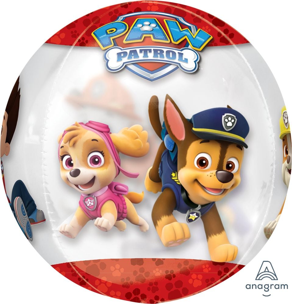 16" Orbz Paw Patrol