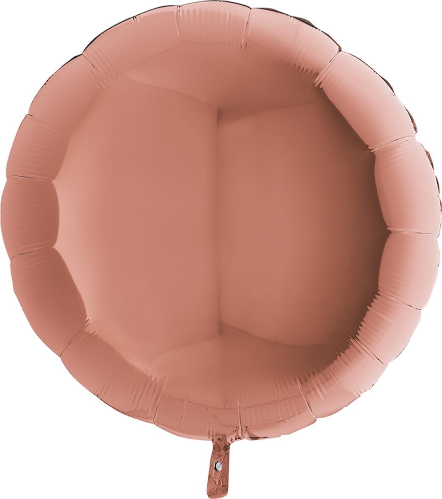 36" Rund Rose Gold (unverpackt)