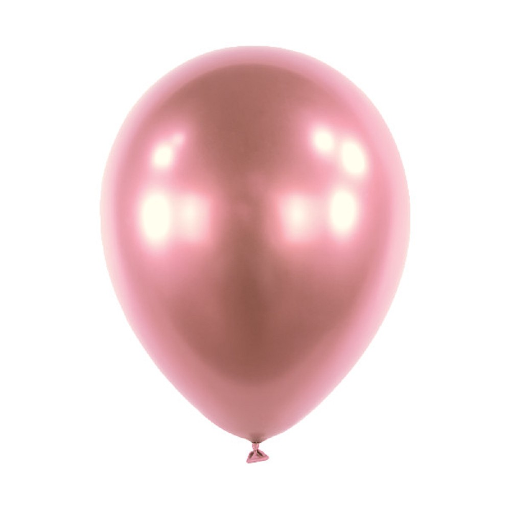 5" Satin Luxe Flamingo (100 Stück)