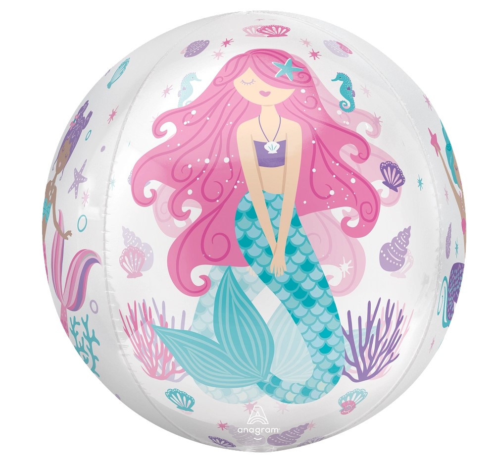 16" Orbz Shimmering Mermaid