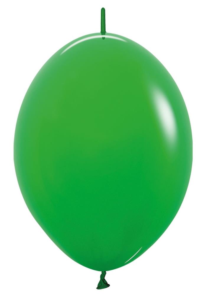 6" Link-o-loon Shamrock Green (50 Stück)