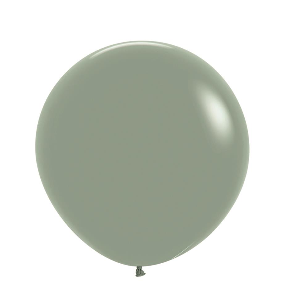 24" Pastel Dusk Laurel Green (10 Stück)