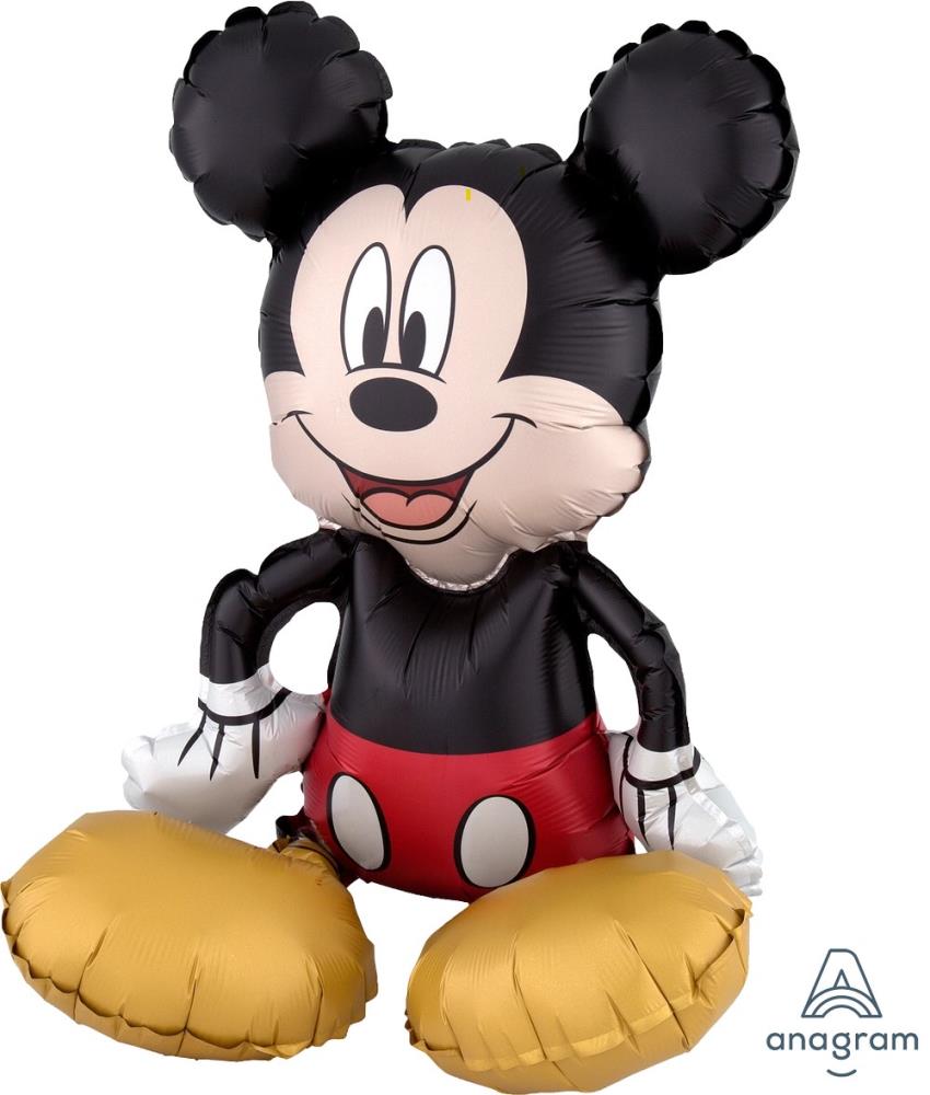 18" Multi-Balloon Mickey Mouse