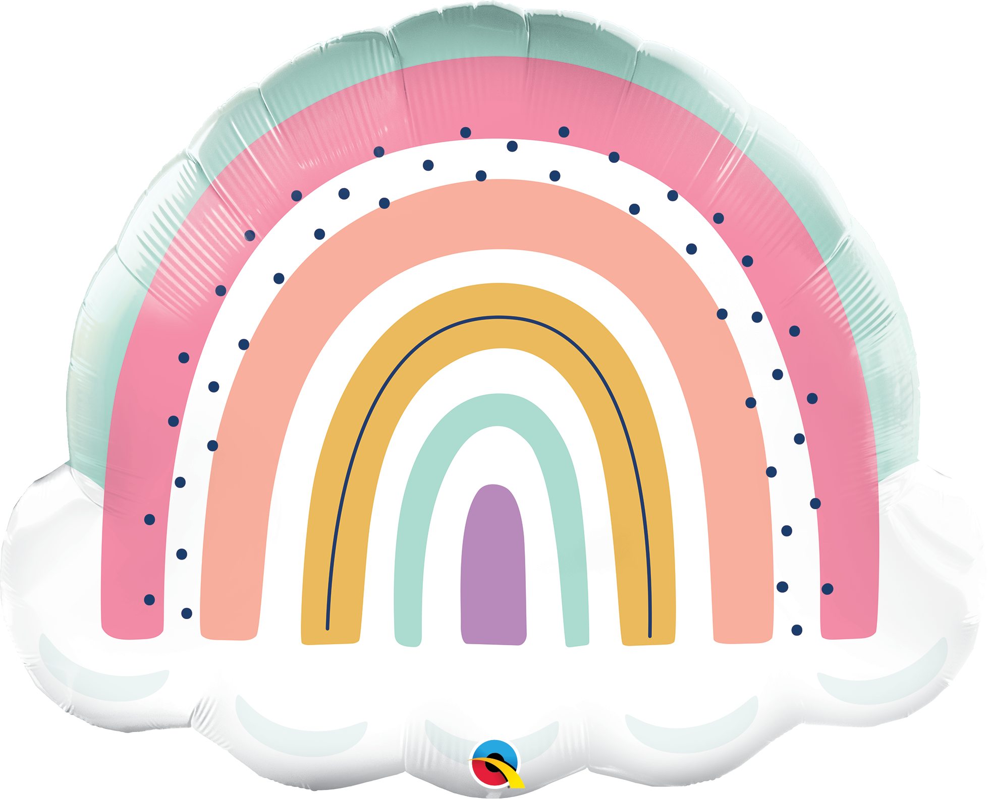 32" Boho Rainbow