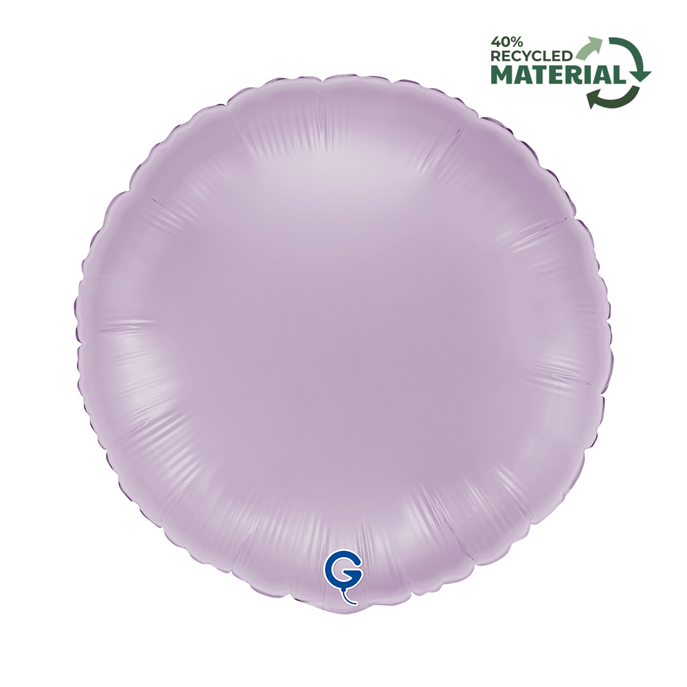 18" Rund Lilac (unverpackt)