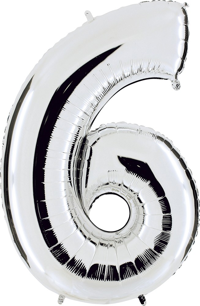 40" Folienzahl "6" Silver