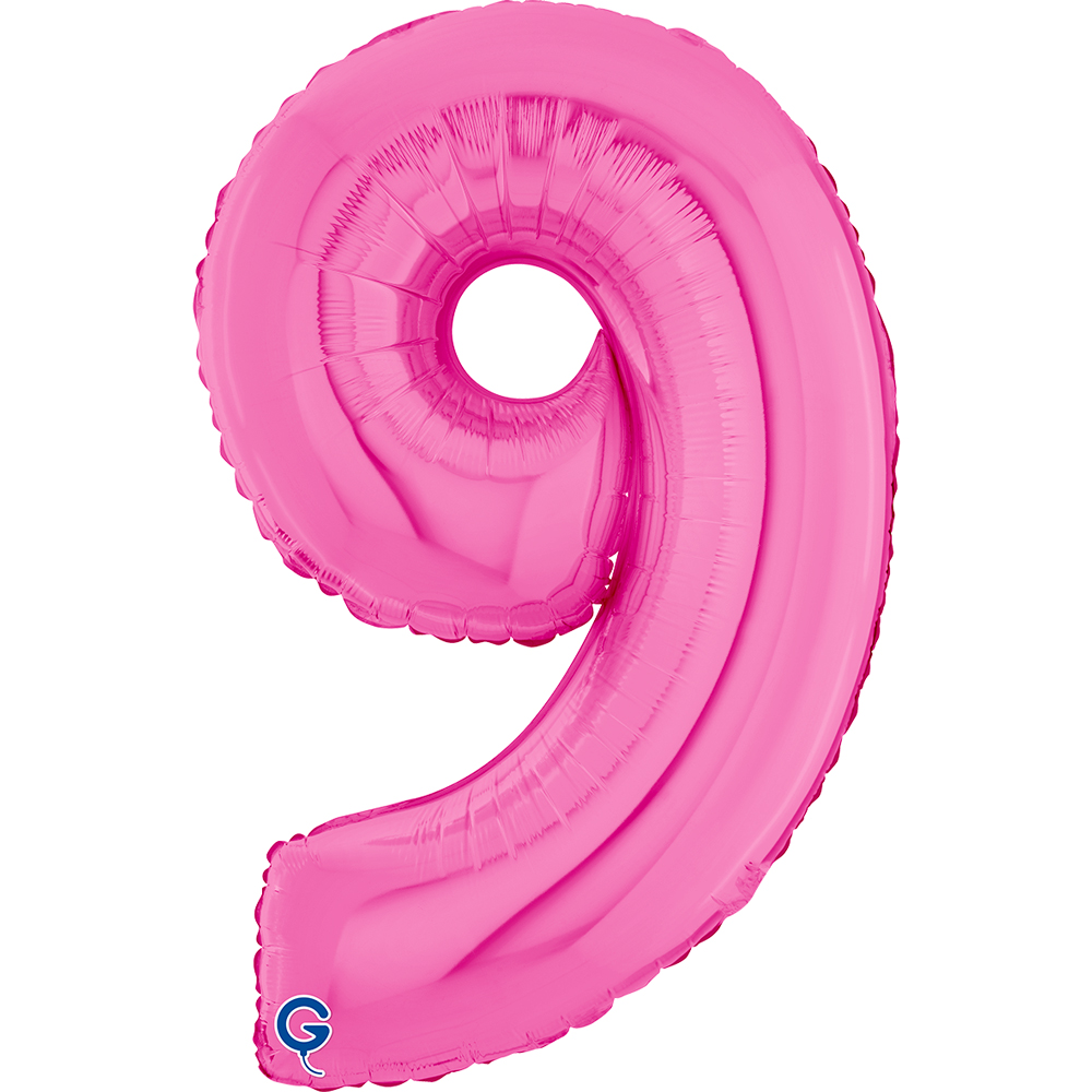 26" Folienzahl "9" Fuxia