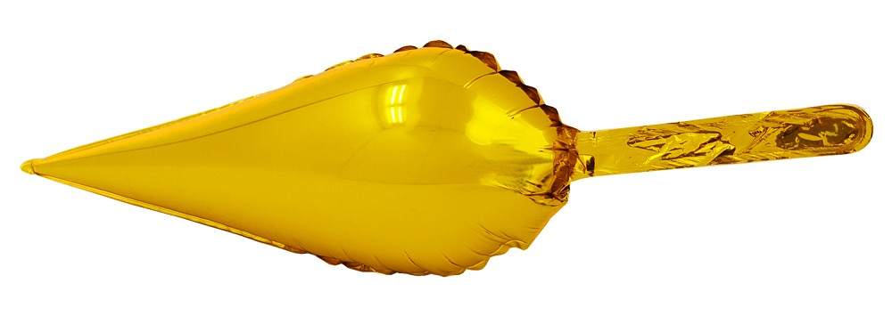 14" Ballonspitze gold