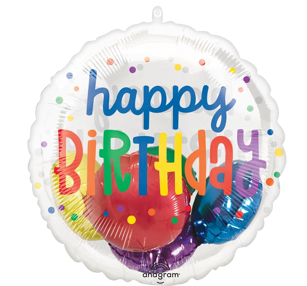 20" Insider Rainbow Birthday