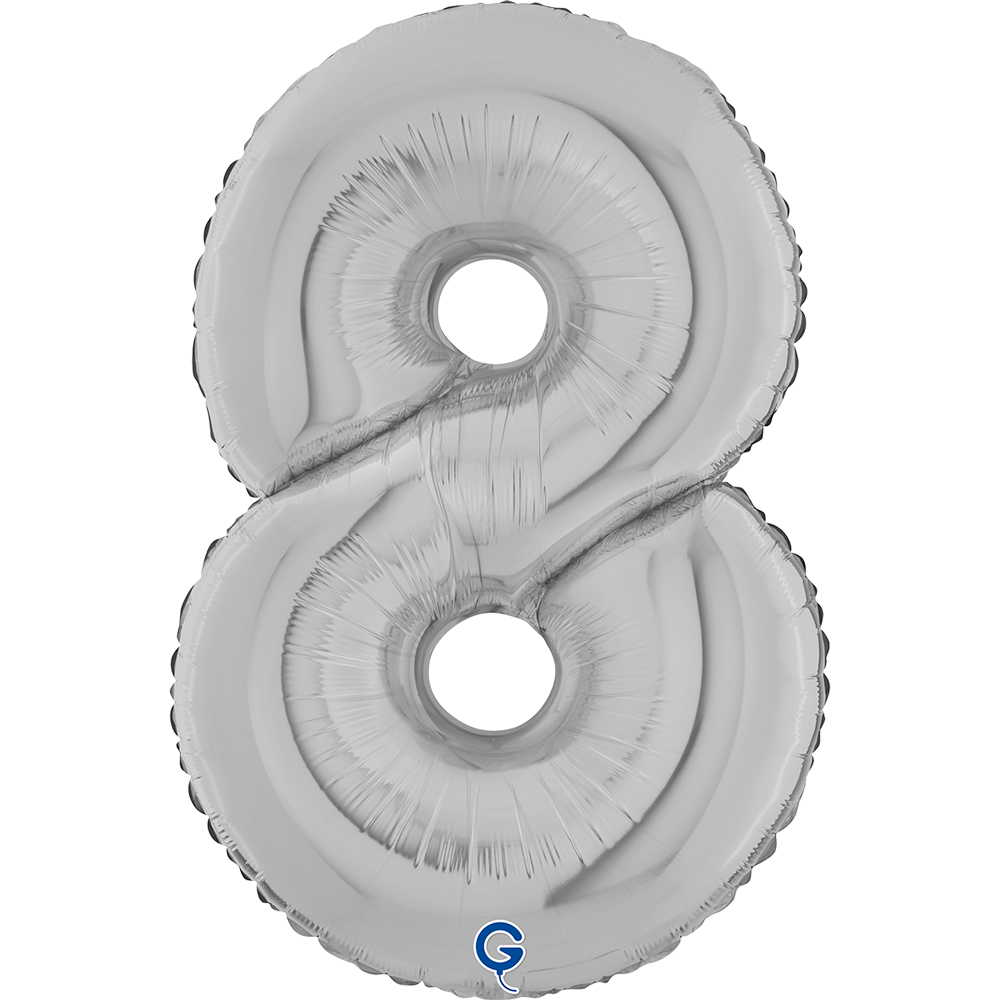 26" Folienzahl "8" Silver