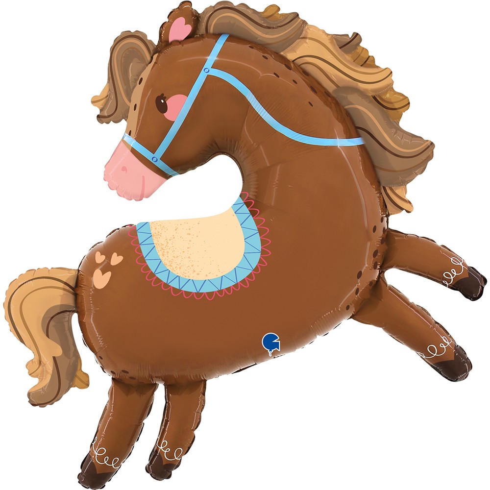 37" Lovely Horse