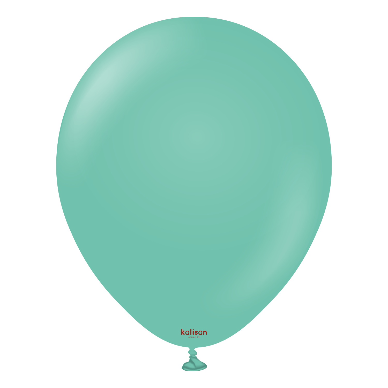 12" Standard Sea Green (100 Stück)