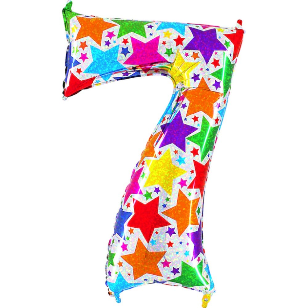 40" Folienzahl "7" Designer Megaloon